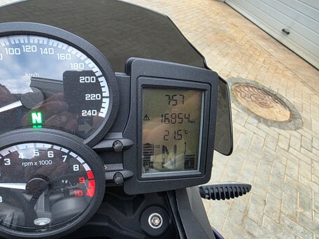 2015 BMW F 800 R, синий, 700000 рублей, вид 4