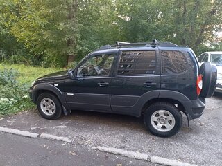 2014 Chevrolet Niva I Рестайлинг, чёрный, 380000 рублей, вид 4
