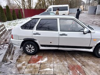2006 Lada (ВАЗ) 2114, серебристый, 190000 рублей, вид 5