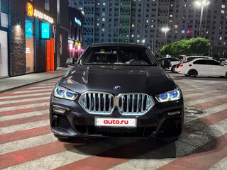 2020 BMW X6 30d III (G06), серый, 5800000 рублей, вид 2