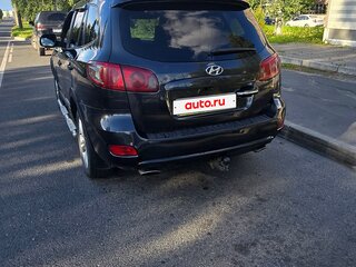 2008 Hyundai Santa Fe II, чёрный, 645000 рублей, вид 5