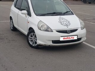2005 Honda Fit I, белый, 230000 рублей, вид 1