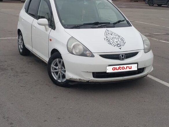 2005 Honda Fit I, белый, 230000 рублей