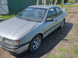 1991 Nissan Primera I (P10), серебристый, 230000 рублей, вид 1
