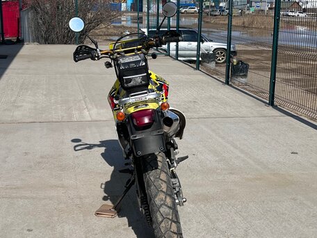2002 Suzuki DR-Z 400, жёлтый, 550000 рублей, вид 5