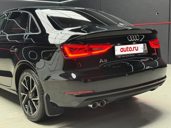 2014 Audi A3 III (8V), чёрный, 1000000 рублей - вид 9