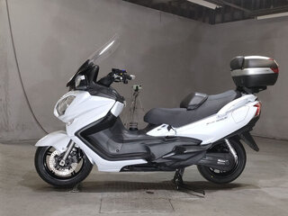 2014 Suzuki Burgman (SkyWave) 650, белый, 600000 рублей, вид 2
