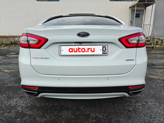 2015 Ford Mondeo V, белый, 1700000 рублей, вид 5