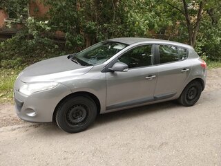 2011 Renault Megane III, серый, 730000 рублей, вид 2