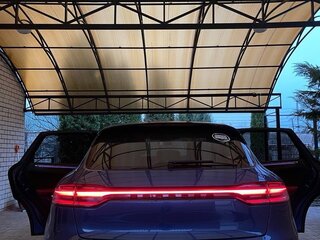2021 Porsche Macan GTS I Рестайлинг, синий, 6800000 рублей, вид 2
