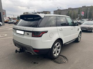 2020 Land Rover Range Rover Sport II Рестайлинг, белый, 4350000 рублей, вид 5