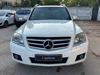2008 Mercedes-Benz GLK-Класс 350 I (X204), белый, 1477000 рублей, вид 2
