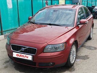 2007 Volvo S40 II, красный, 400000 рублей, вид 3