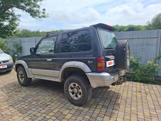1994 Mitsubishi Pajero II, синий, 150000 рублей, вид 5