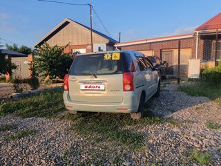 2003 Toyota Raum II, голубой, 385000 рублей, вид 4