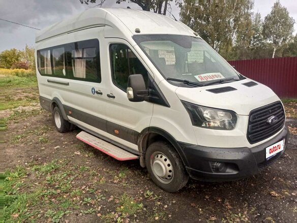 2020 Ford Transit, белый, 2400000 рублей - вид 8