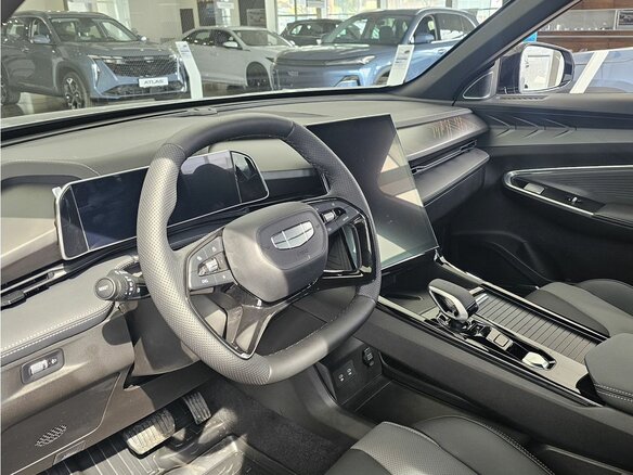 2026 Geely Cityray, серебристый, 3384990 рублей - вид 10