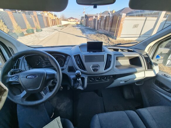 2018 Ford Transit, белый, 3000000 рублей - вид 9