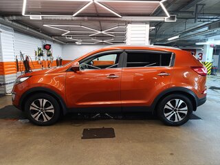 2012 Kia Sportage III, оранжевый, 1400000 рублей, вид 5