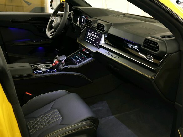 2025 Lamborghini Urus SE I Рестайлинг, жёлтый - вид 8