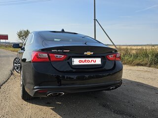 2018 Chevrolet Malibu 8-speed IX, чёрный, 2350000 рублей, вид 5