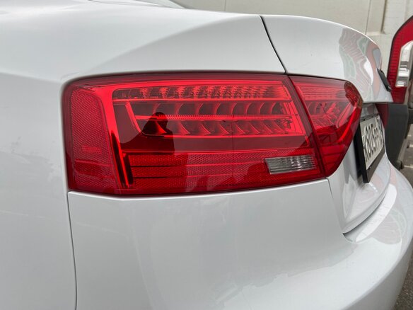 2013 Audi A5 I (8T) Рестайлинг, белый - вид 30
