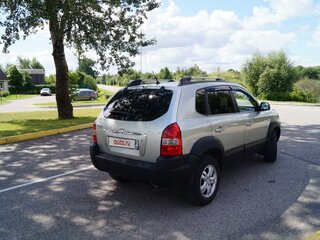 2005 Hyundai Tucson I, серый, 750000 рублей, вид 5