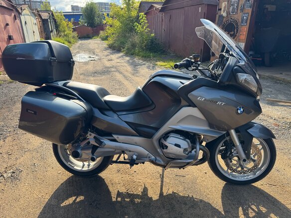 2013 BMW R 1200 RT, серый, 884999 рублей - вид 7