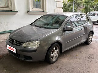 2004 Volkswagen Golf V, серый, 300000 рублей, вид 1