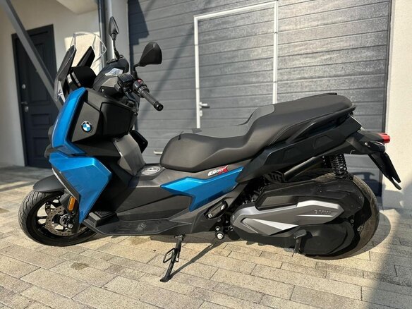 2020 BMW C 400 X, синий, 650000 рублей - вид 5