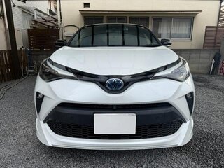 2022 Toyota C-HR I Рестайлинг, белый, 1840000 рублей, вид 2