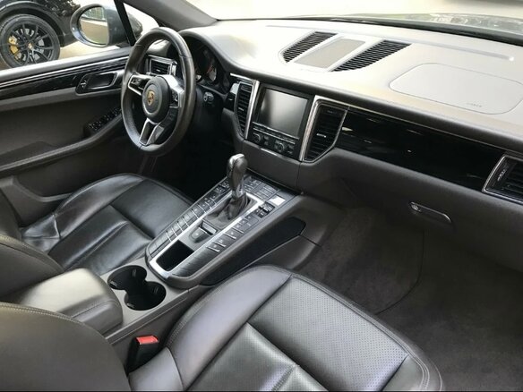 2015 Porsche Macan S I, серый, 6800000 рублей - вид 10
