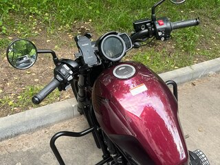 2022 Honda CMX 1100 Rebel, красный, 1020000 рублей, вид 4