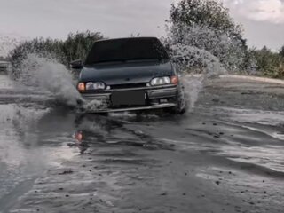2012 Lada (ВАЗ) 2114, серебристый, 350000 рублей, вид 2