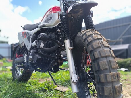 2024 Fuego Rambolor 250, красный, 139000 рублей, вид 4