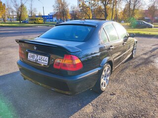 2002 BMW 3 серии 318i IV (E46) Рестайлинг, чёрный, 570000 рублей, вид 3