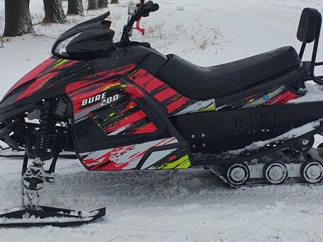 2024 Darex Snow 200, красный, 239000 рублей, вид 4