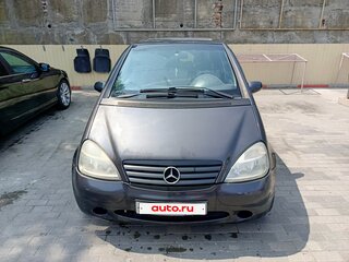 2000 Mercedes-Benz A-Класс 140 I (W168), серый, 265000 рублей, вид 2