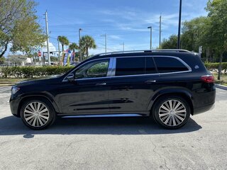 2026 Mercedes-Benz Maybach GLS 600 I Рестайлинг, чёрный, 27490000 рублей, вид 2