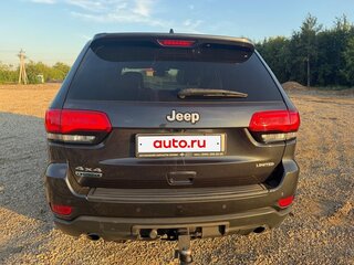 2014 Jeep Grand Cherokee IV (WK2) Рестайлинг, серый, 1700000 рублей, вид 3