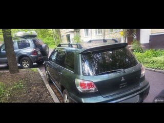 2002 Mitsubishi Outlander I, серый, 510000 рублей, вид 4