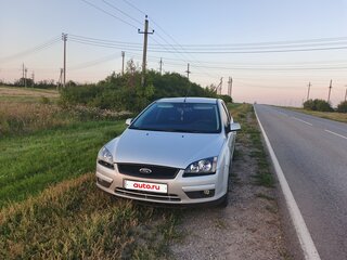 2007 Ford Focus II, серый, 360000 рублей, вид 1
