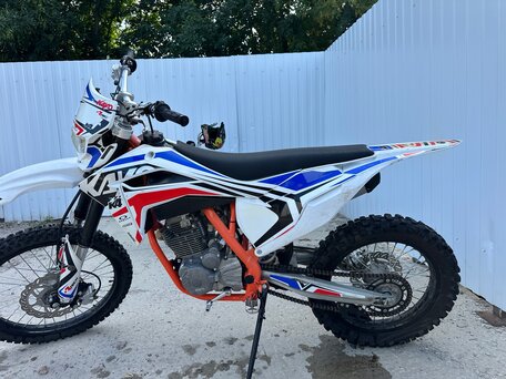 2021 Kayo K4 MX, белый, 110000 рублей, вид 3