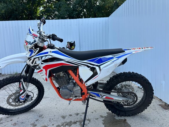 2021 Kayo K4 MX, белый, 110000 рублей - вид 2