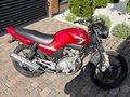 2012 Yamaha YBR125, красный, 110000 рублей