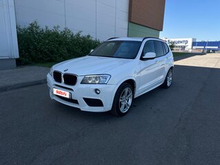 2012 BMW X3 28i xDrive II (F25), белый, 1700000 рублей, вид 1