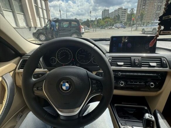2014 BMW 3 серии 320i VI (F3x), синий - вид 7
