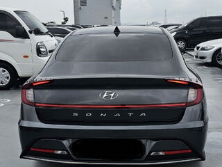 2020 Hyundai Sonata VIII (DN8), синий, 2000000 рублей, вид 4