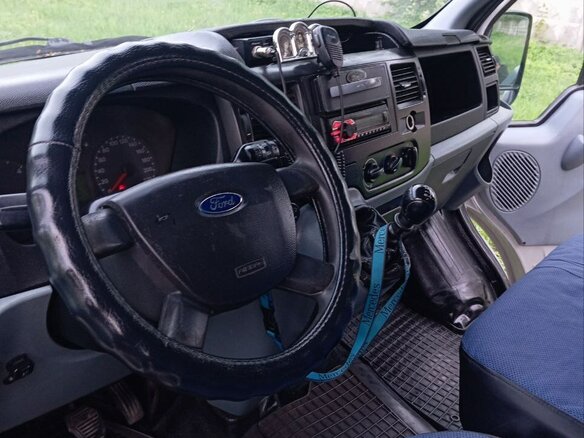 2012 Ford Transit, серебристый, 810000 рублей - вид 2