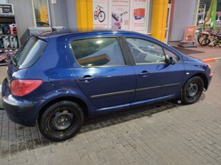 2001 Peugeot 307 I, синий, 250000 рублей, вид 4